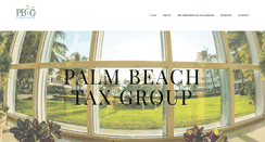 Desktop Screenshot of palmbeachtaxgroup.com
